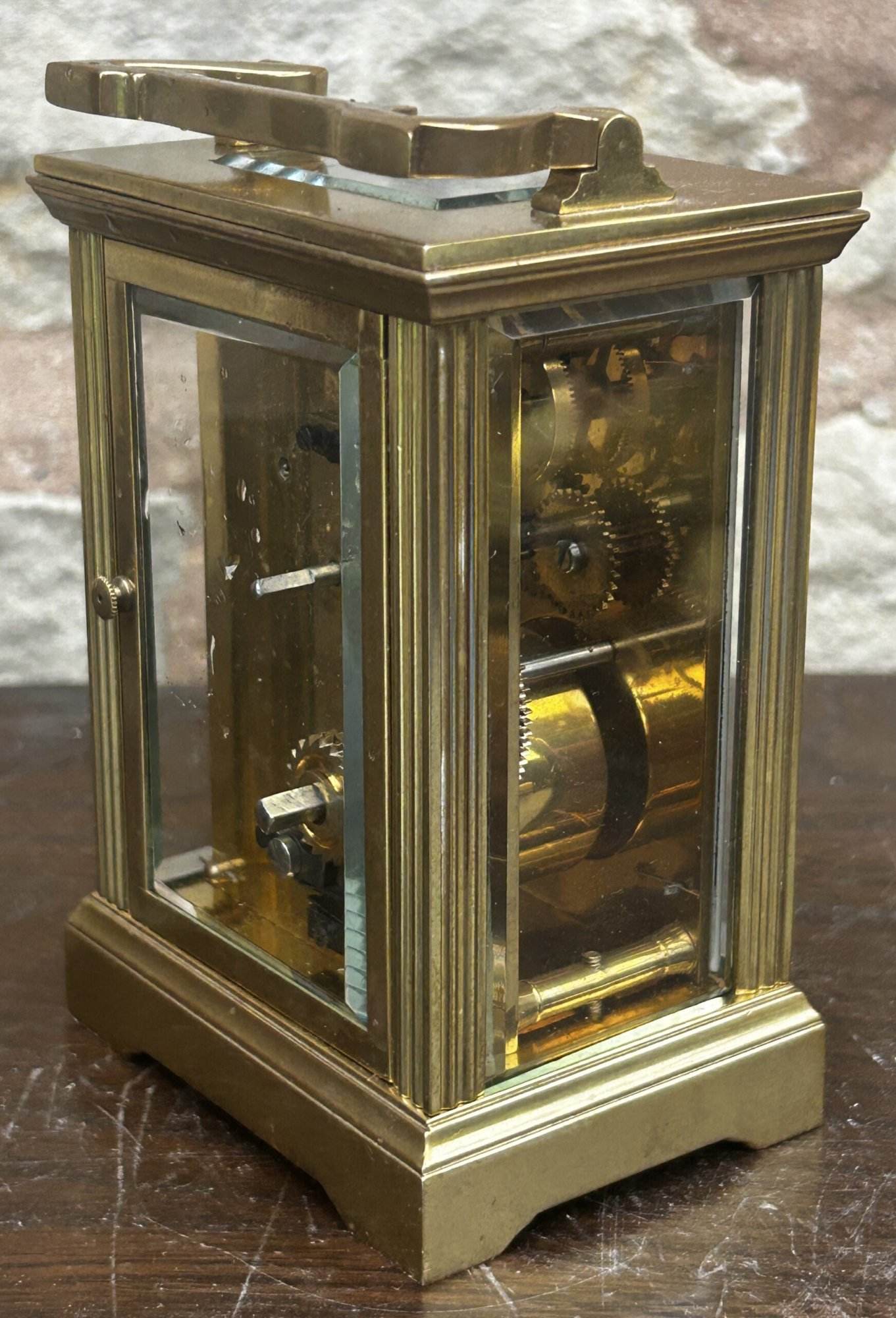 Charming Antique French Carriage Clock