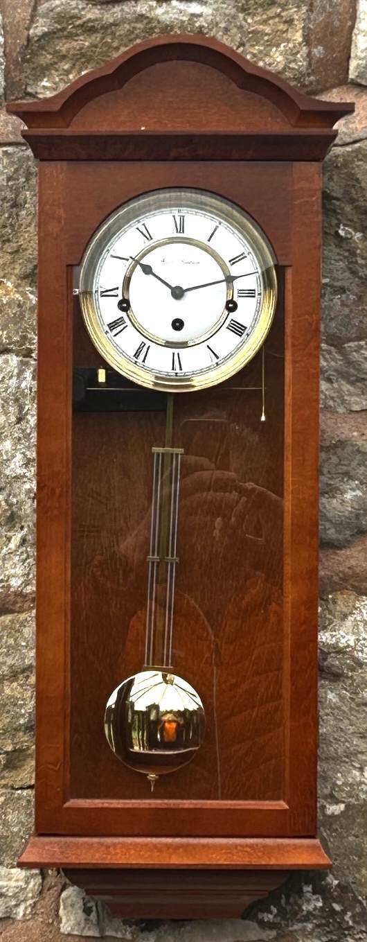 Vintage Fox and simpson Veinna wall clock – Westminster chime