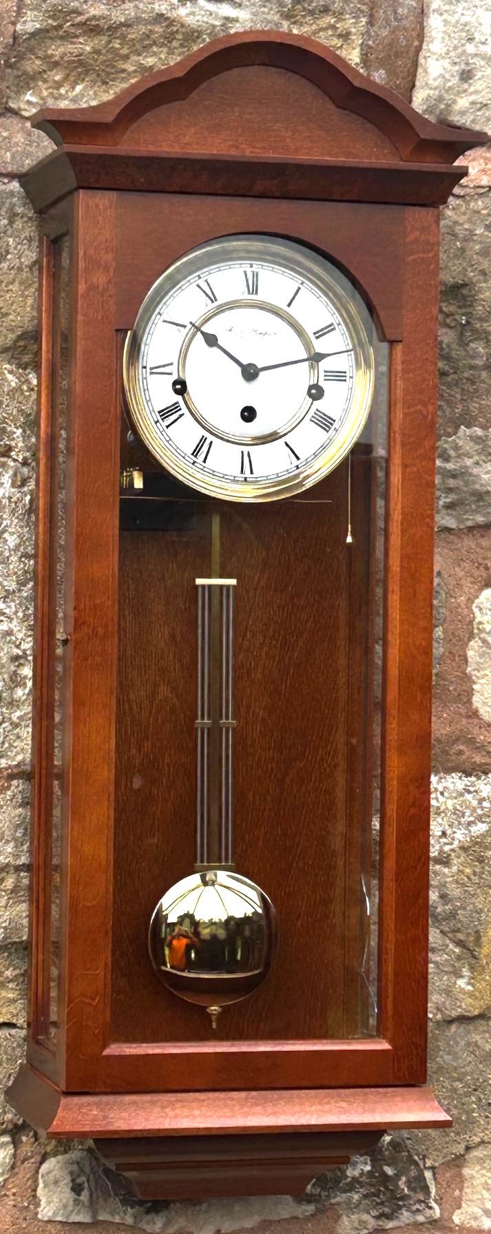 Vintage Fox and simpson Veinna wall clock – Westminster chime