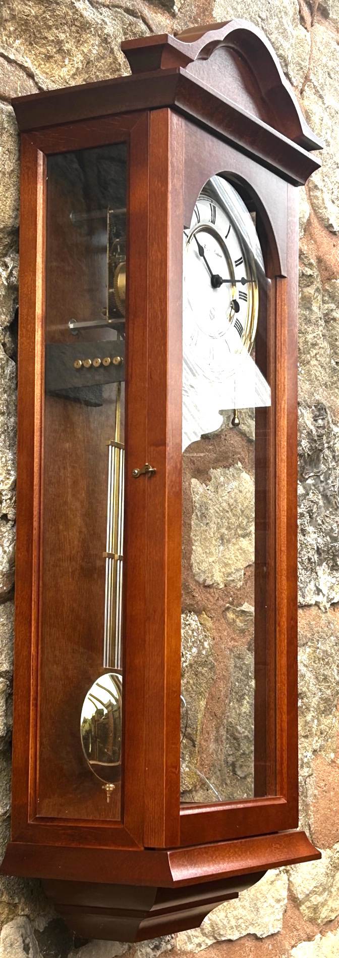 Vintage Fox and simpson Veinna wall clock – Westminster chime