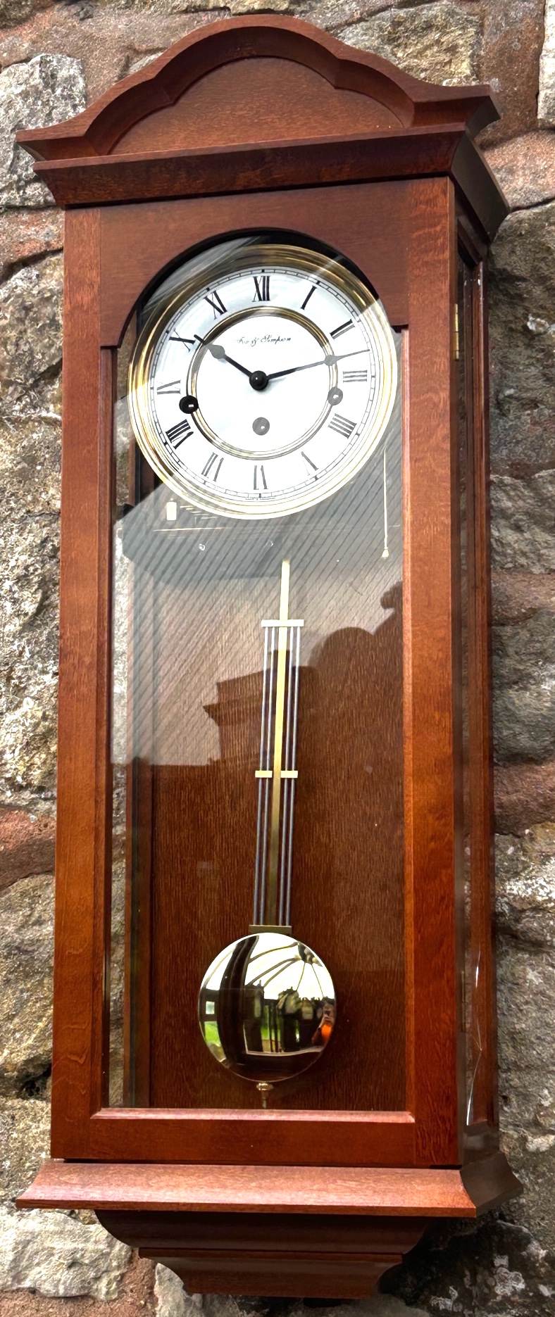 Vintage Fox and simpson Veinna wall clock – Westminster chime