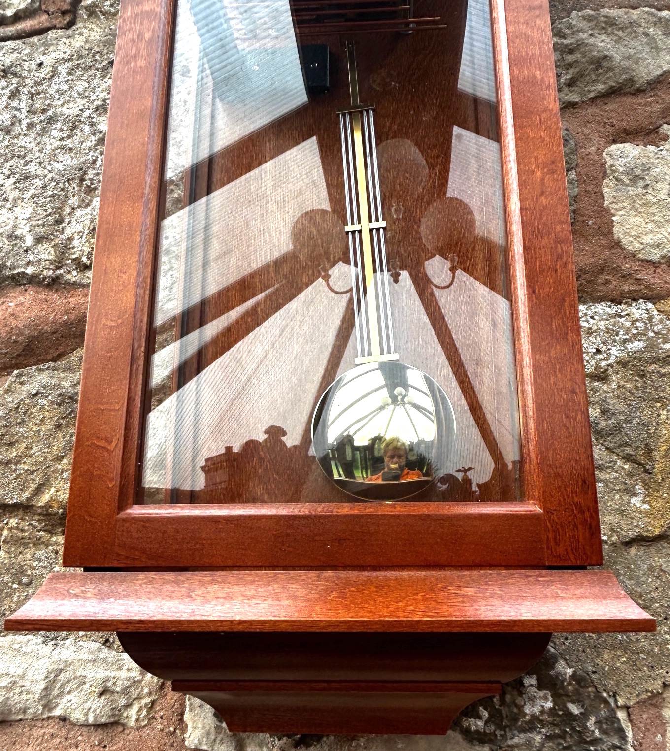 Vintage Fox and simpson Veinna wall clock – Westminster chime