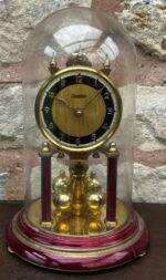 German Violota 400-Day Torsion Clock