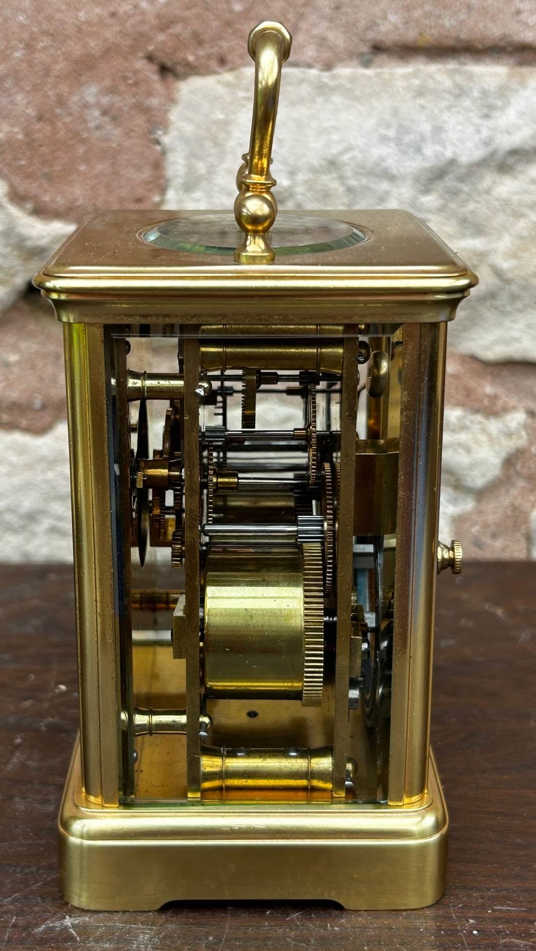 Large Antique Striking Carriage clock – Goldsmiths Company