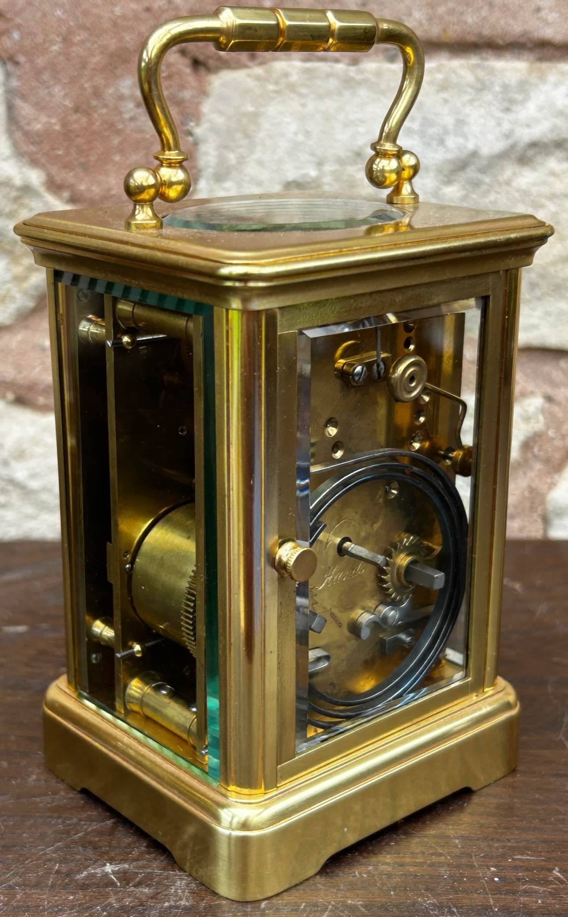 Large Antique Striking Carriage clock – Goldsmiths Company