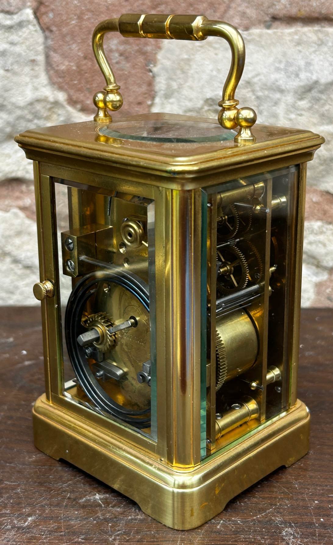 Large Antique Striking Carriage clock – Goldsmiths Company
