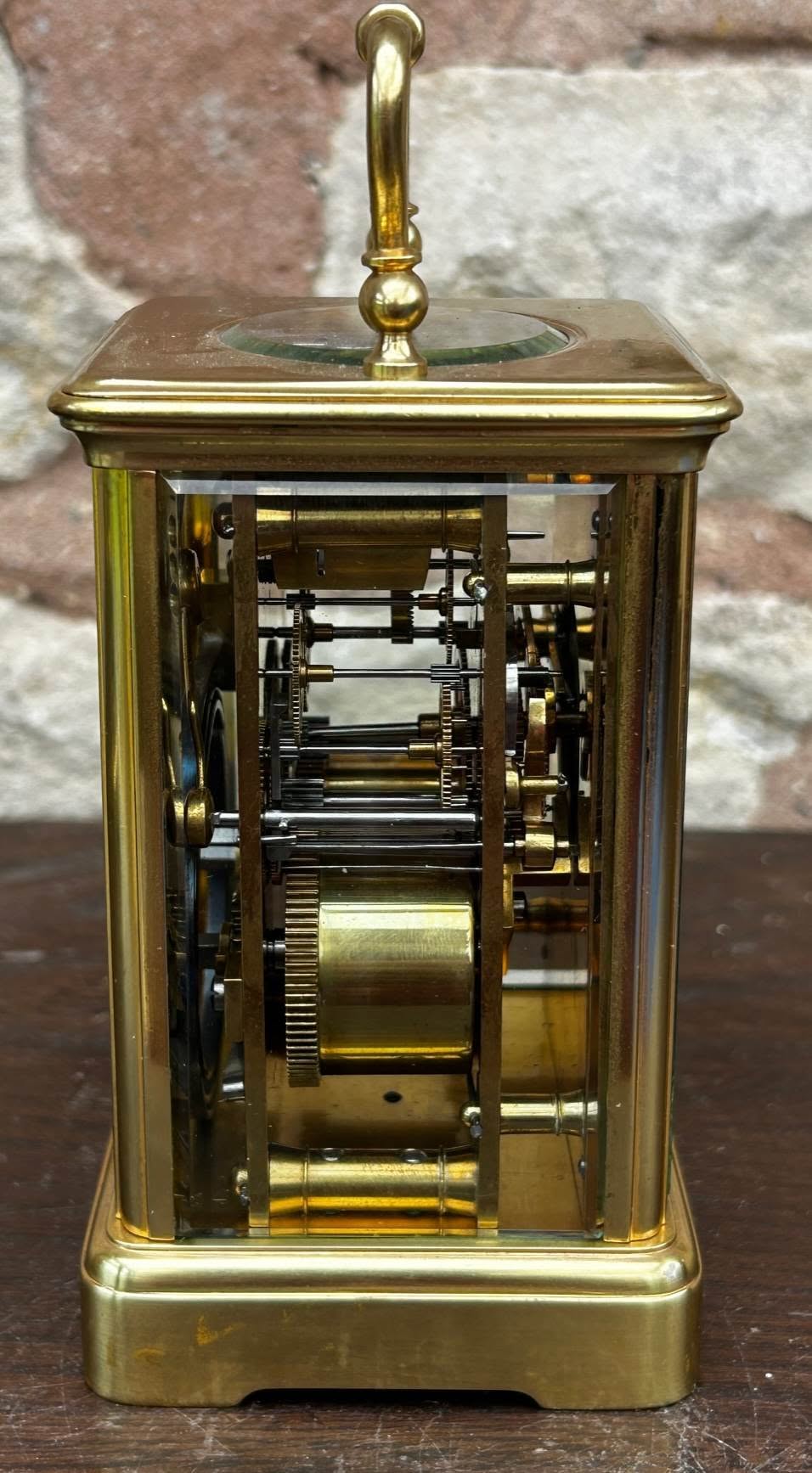 Large Antique Striking Carriage clock – Goldsmiths Company