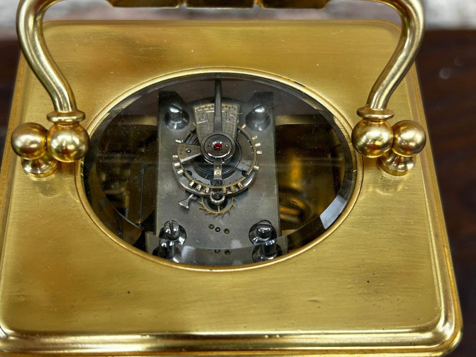 Large Antique Striking Carriage clock – Goldsmiths Company