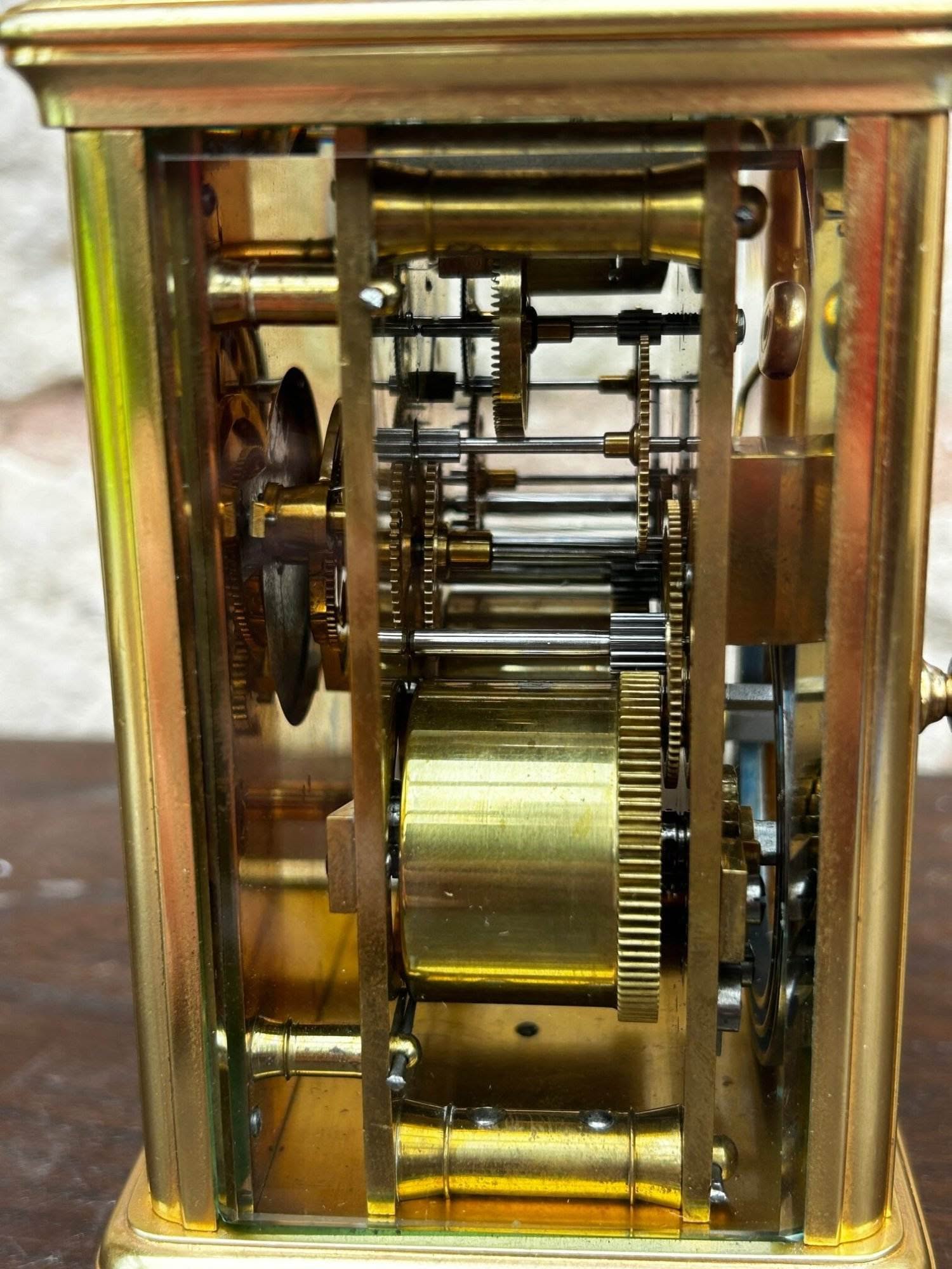 Large Antique Striking Carriage clock – Goldsmiths Company