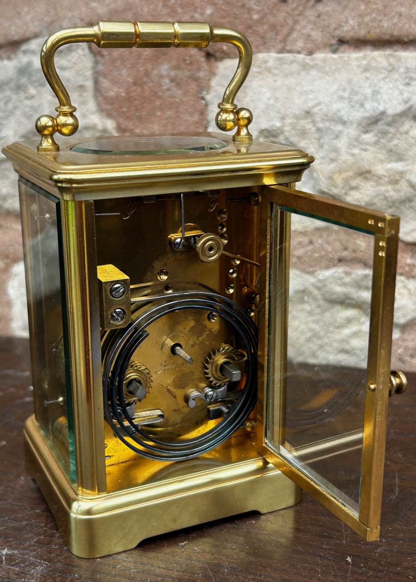Fabulous Large Antique Striking Carriage clock – Goldsmiths Company - Image 2