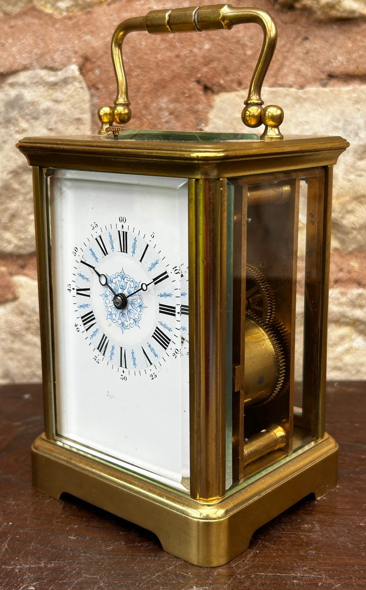 Fantastic Antique Repeater Carriage clock