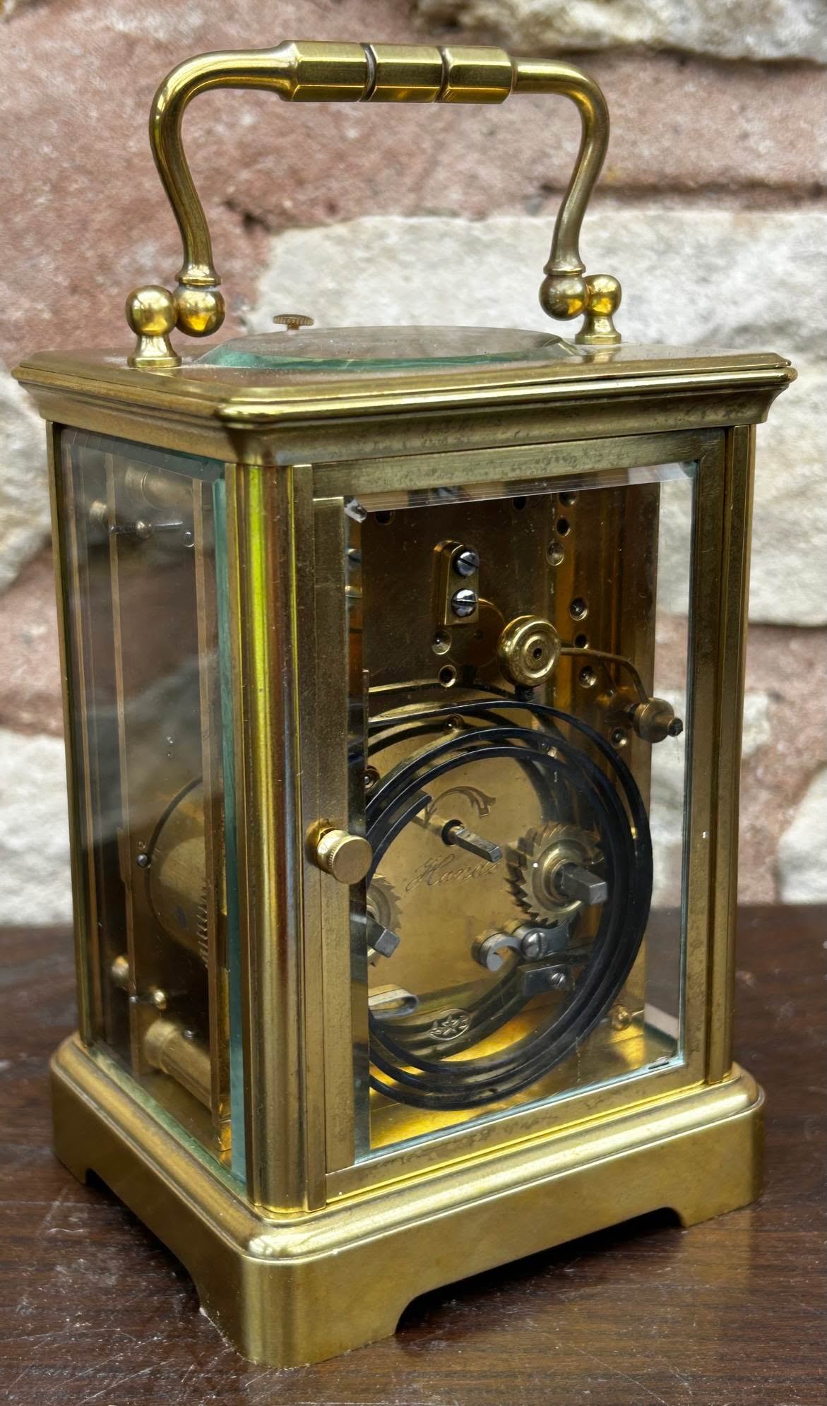 Fantastic Antique Repeater Carriage clock