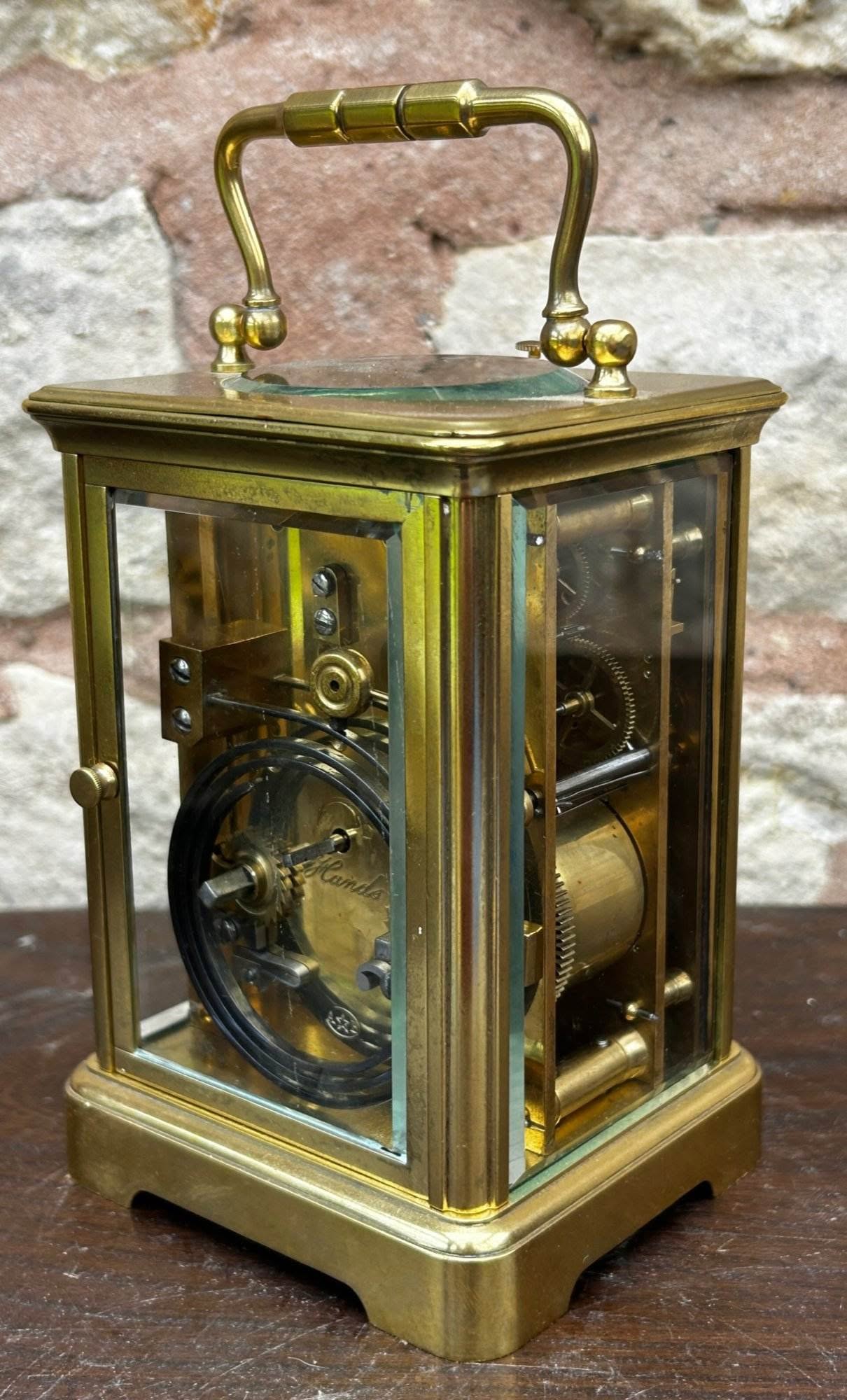 Fantastic Antique Repeater Carriage clock