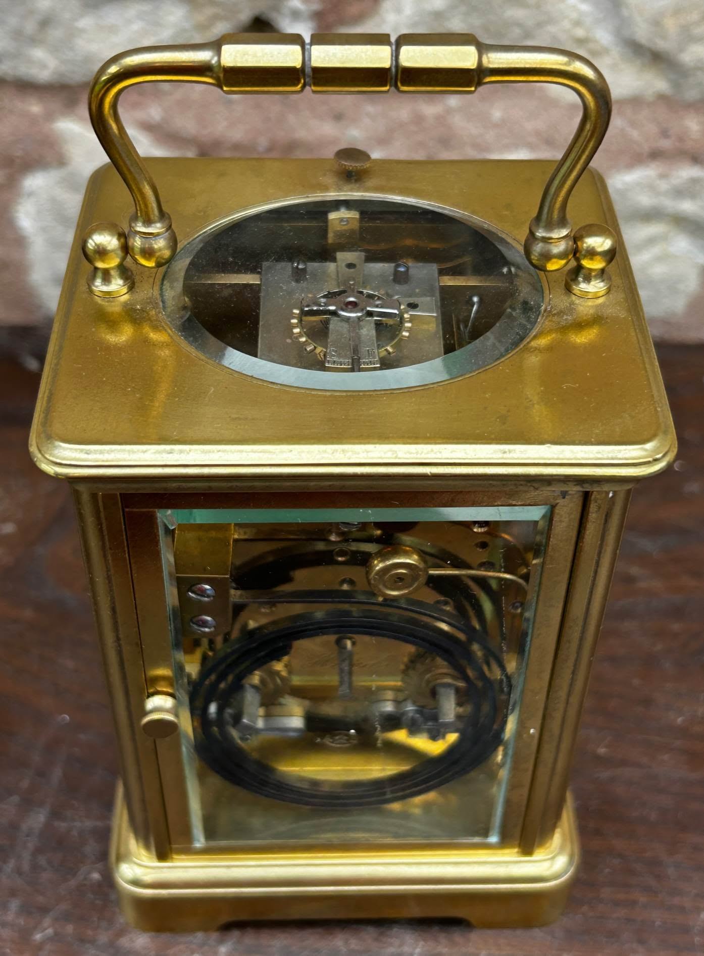 Fantastic Antique Repeater Carriage clock