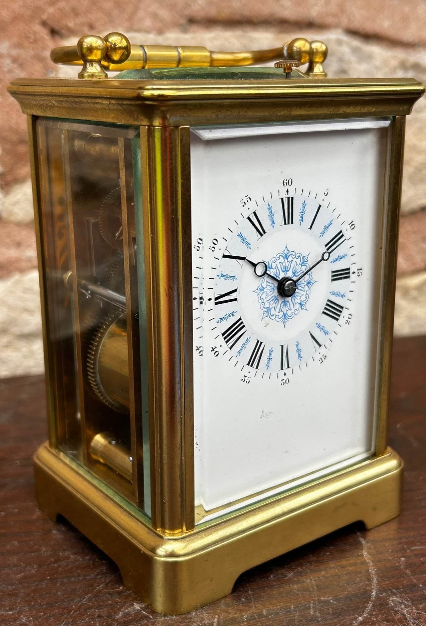 Fantastic Antique Repeater Carriage clock