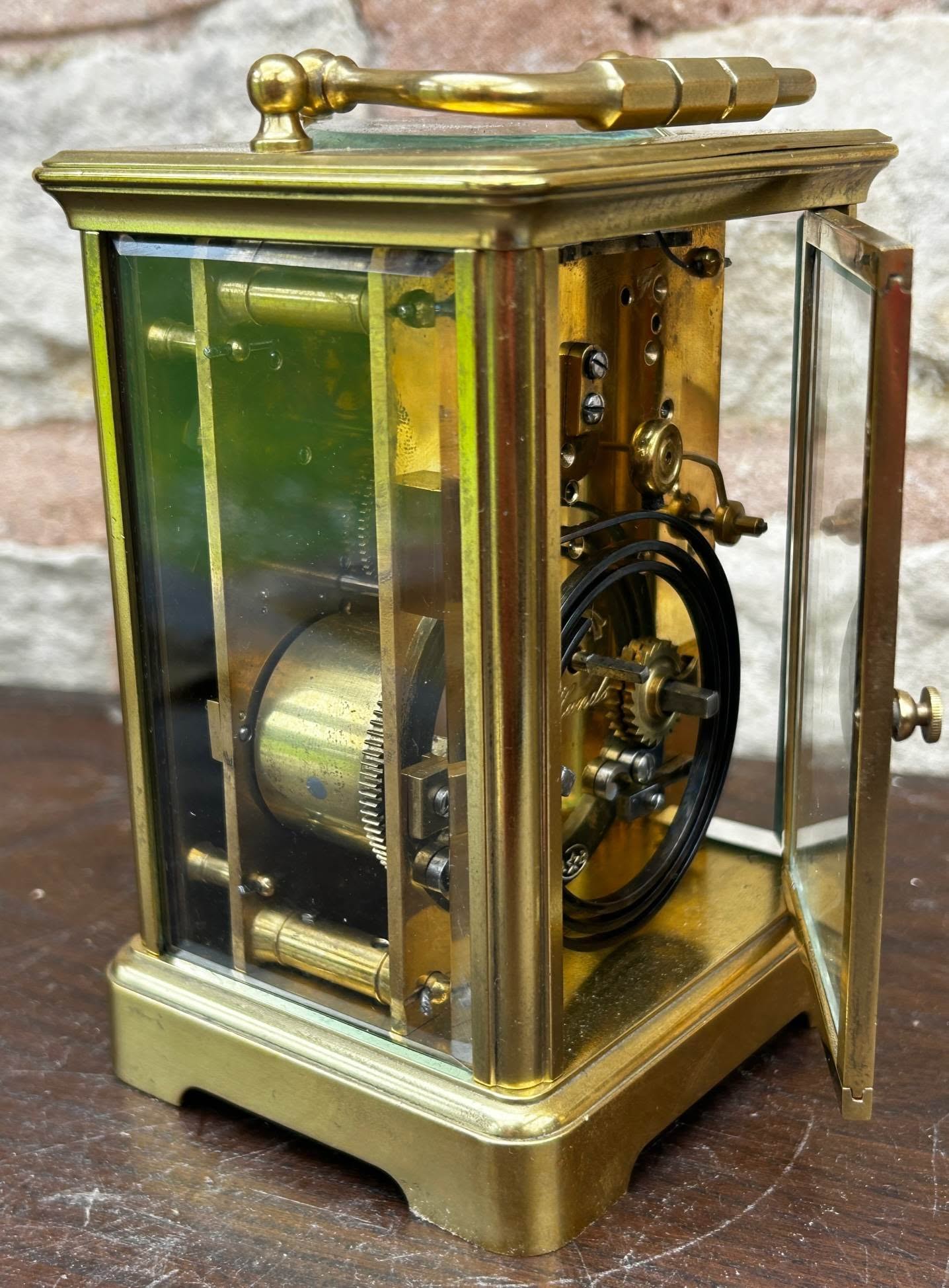 Fantastic Antique Repeater Carriage clock – Gong striking - Image 9