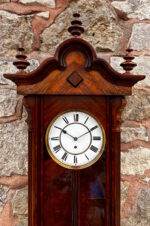 Stunning Antique Vienna regulator Wall Clock by Lenzkirch C1890