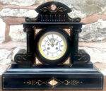 Marble 8-Day Mantel Clock C1900