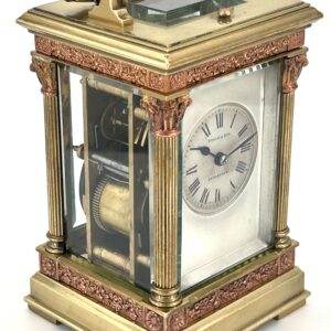 Neo-Classical Antique French 8-Day Carriage