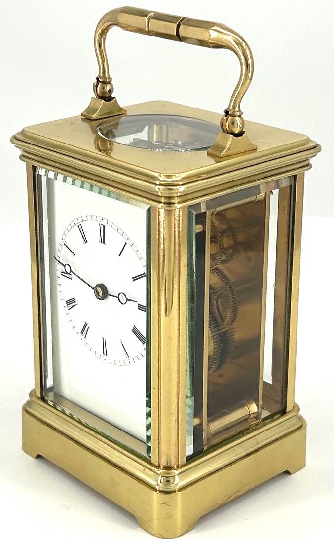 Fine Ducourt Victorian Carriage Clock
