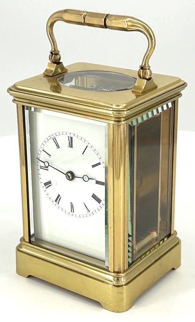 Fine Ducourt Victorian Carriage Clock