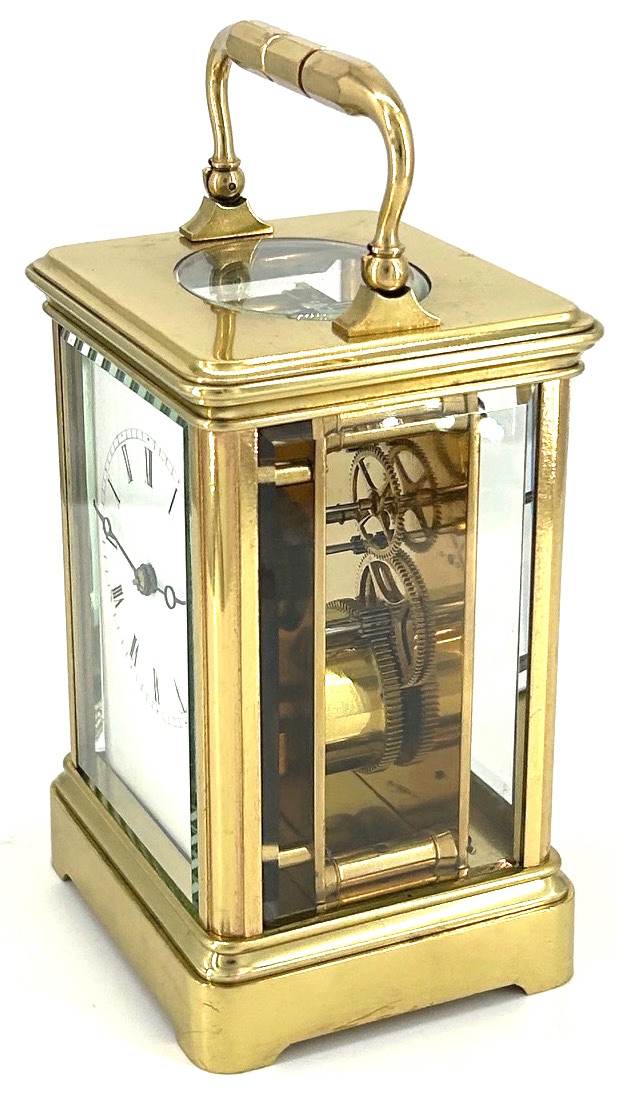 Fine Ducourt Victorian Carriage Clock