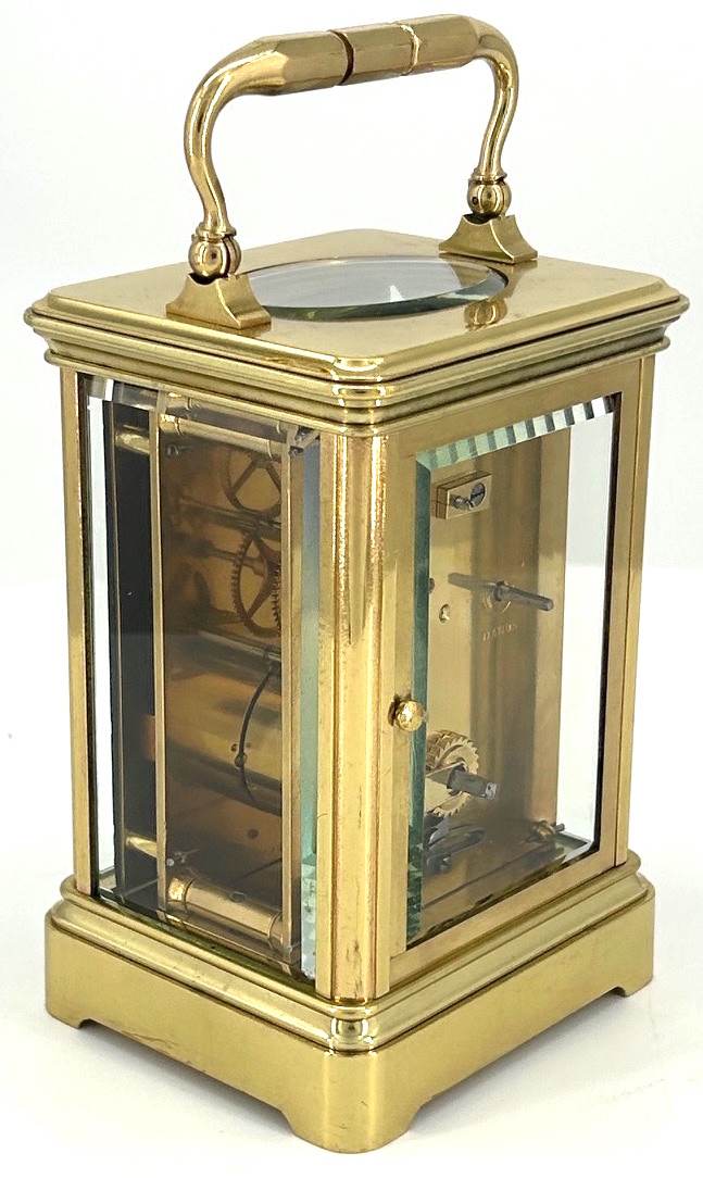 Fine Ducourt Victorian Carriage Clock