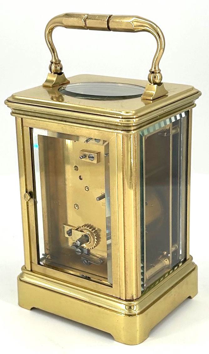 Fine Ducourt Victorian Carriage Clock
