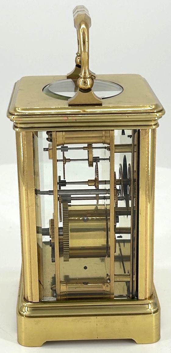 Fine Ducourt Victorian Carriage Clock