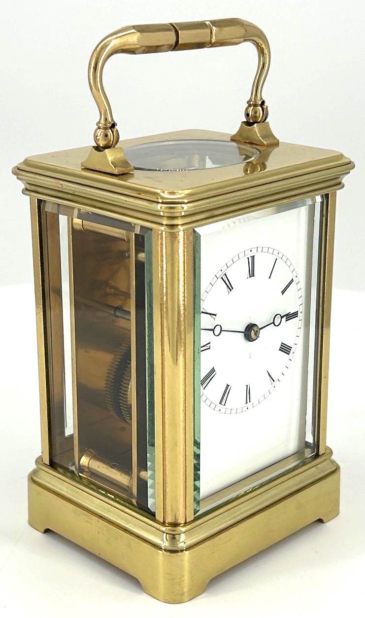 Fine Ducourt Victorian Carriage Clock