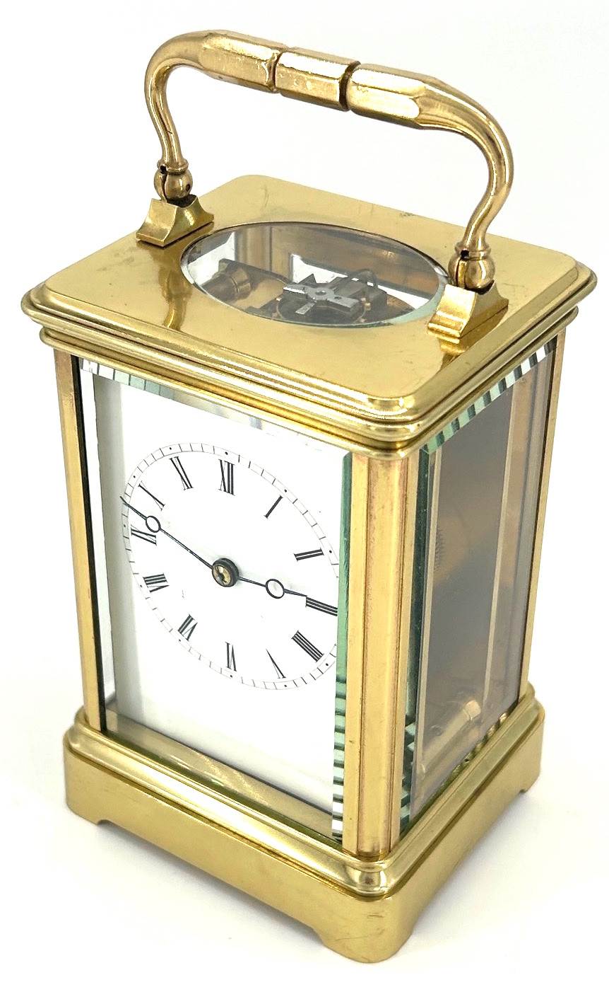 Fine Ducourt Victorian Carriage Clock