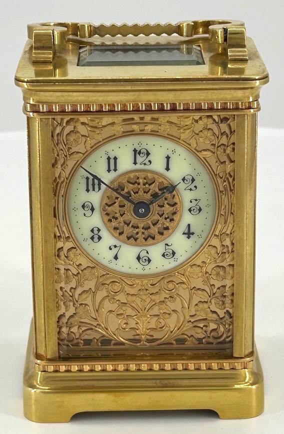 Stunning Antique Victorian Carriage Clock