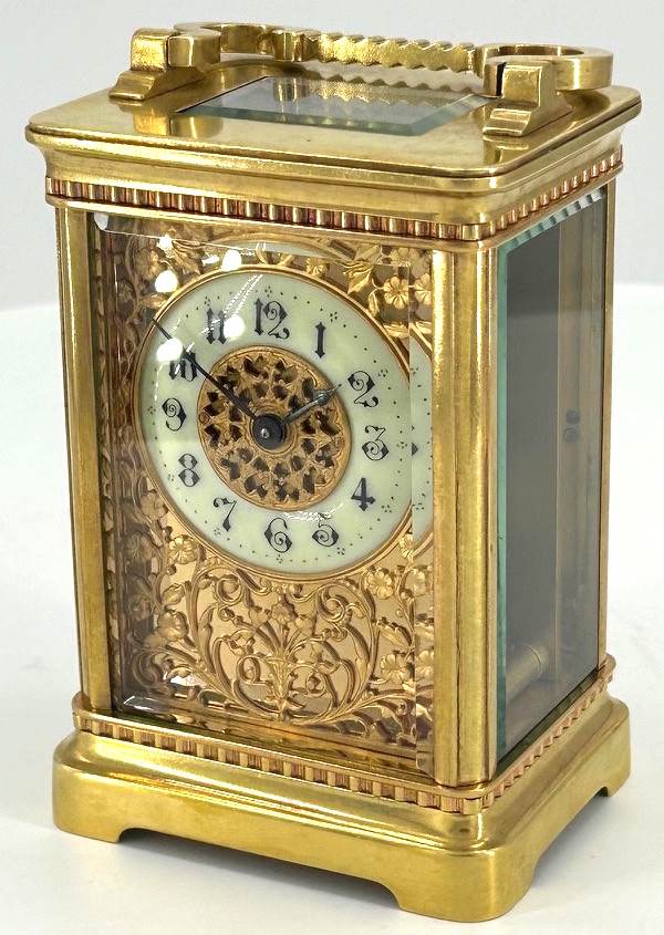 Stunning Antique Victorian Carriage Clock