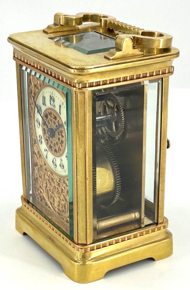 Stunning Antique Victorian Carriage Clock