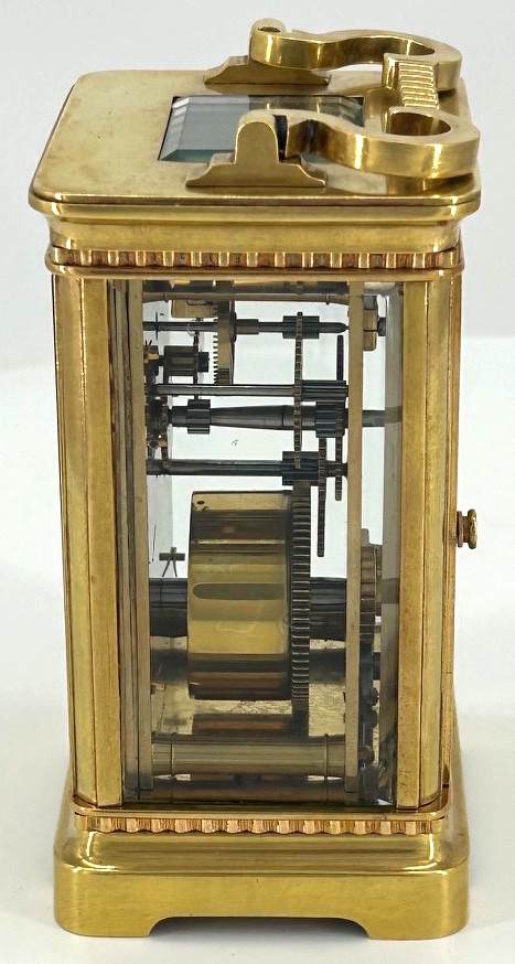 Stunning Antique Victorian Carriage Clock