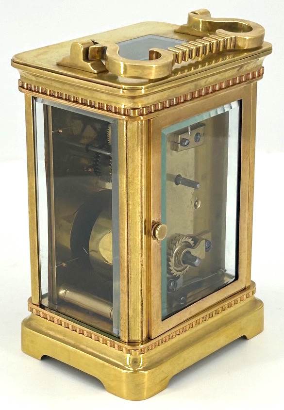 Stunning Antique Victorian Carriage Clock