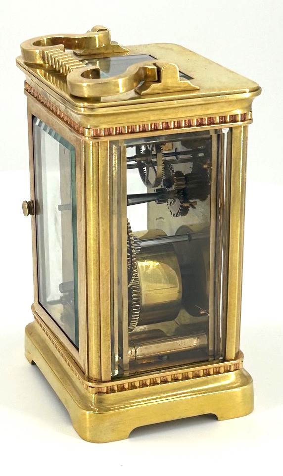 Stunning Antique Victorian Carriage Clock