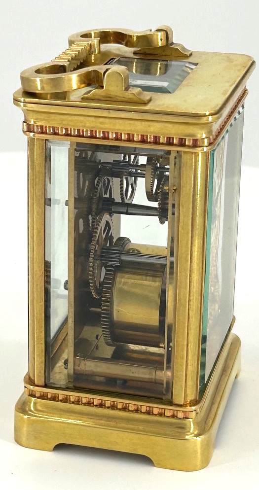 Stunning Antique Victorian Carriage Clock