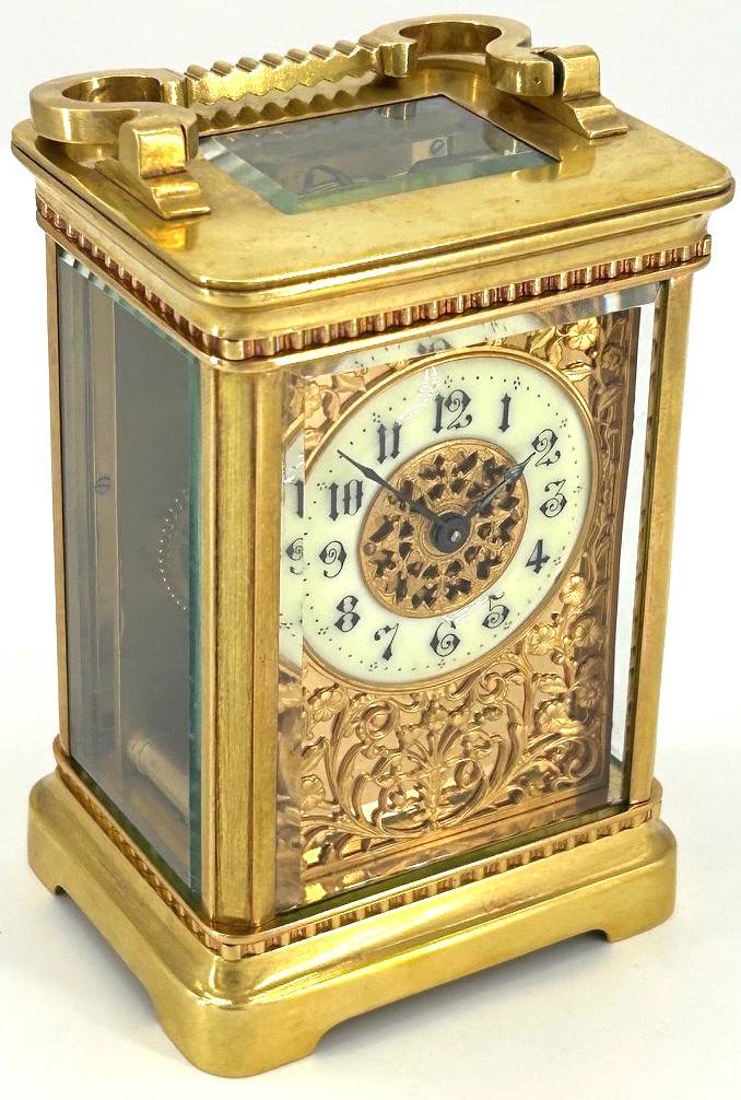 Stunning Antique Victorian Carriage Clock