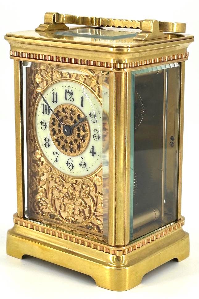 Stunning Antique Victorian Carriage Clock