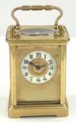 Stunning Antique Carriage Clock