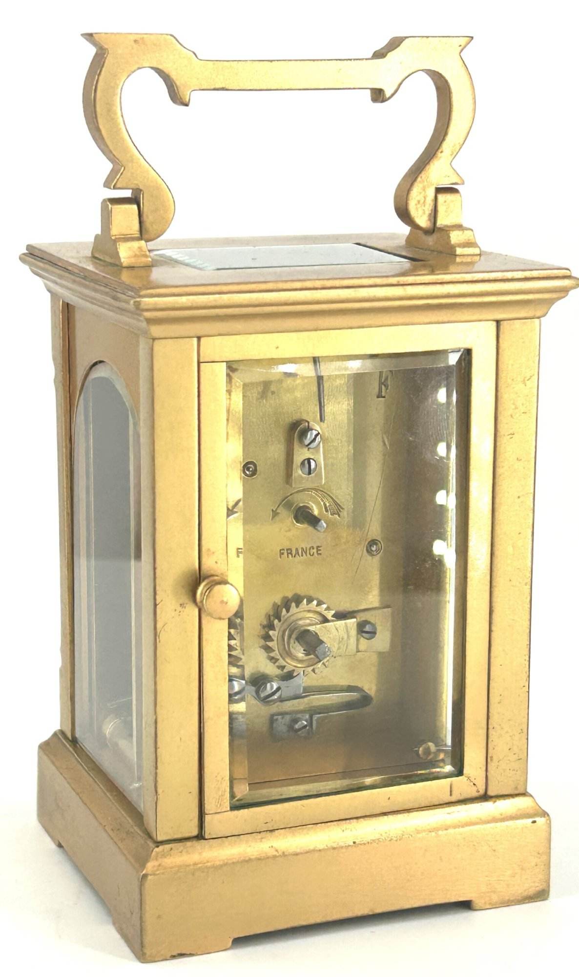 Victorian Gothic French 8-Day Carriage Clock C1895