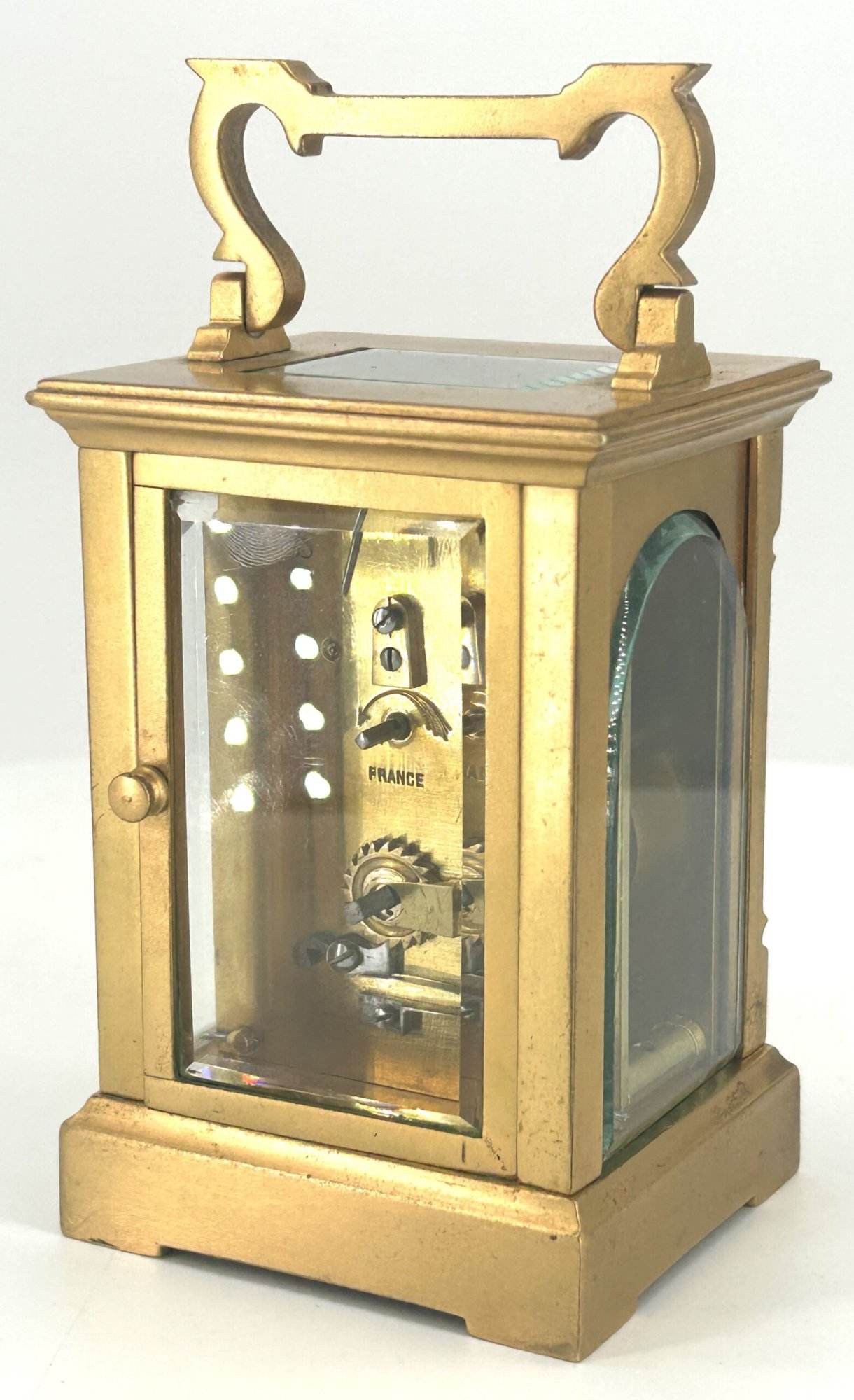 Victorian Gothic French 8-Day Carriage Clock C1895