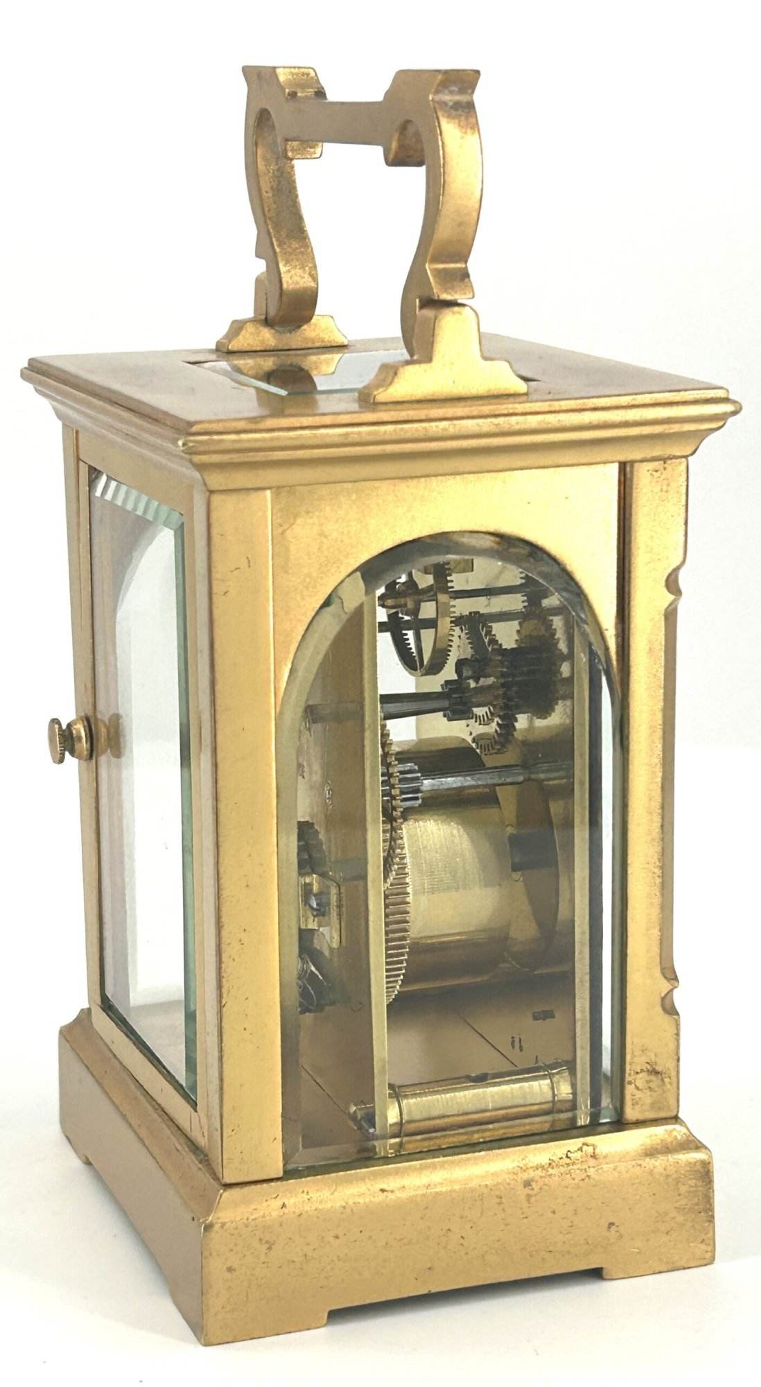 Victorian Gothic French 8-Day Carriage Clock C1895