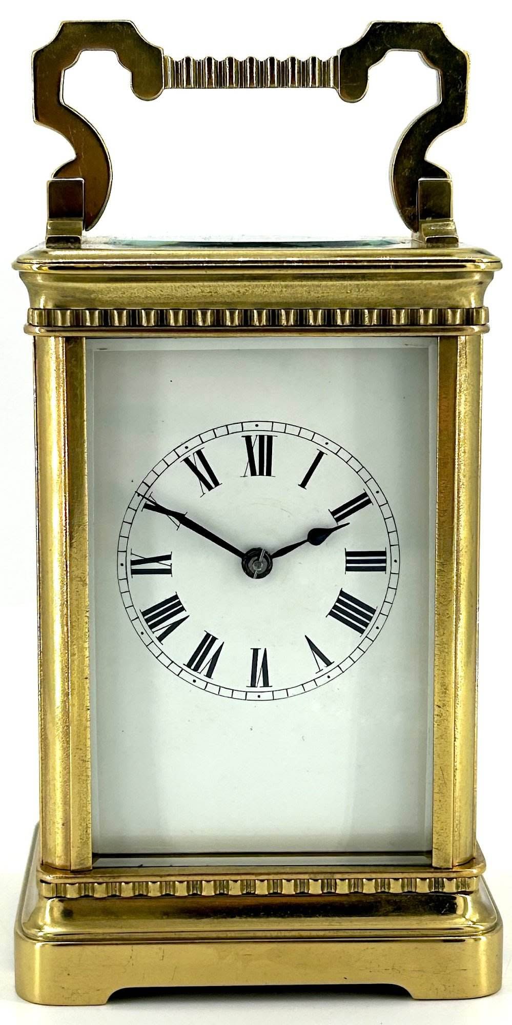 Fabulous Victorian Antique Carriage Clock – gong Striking French 8-Day