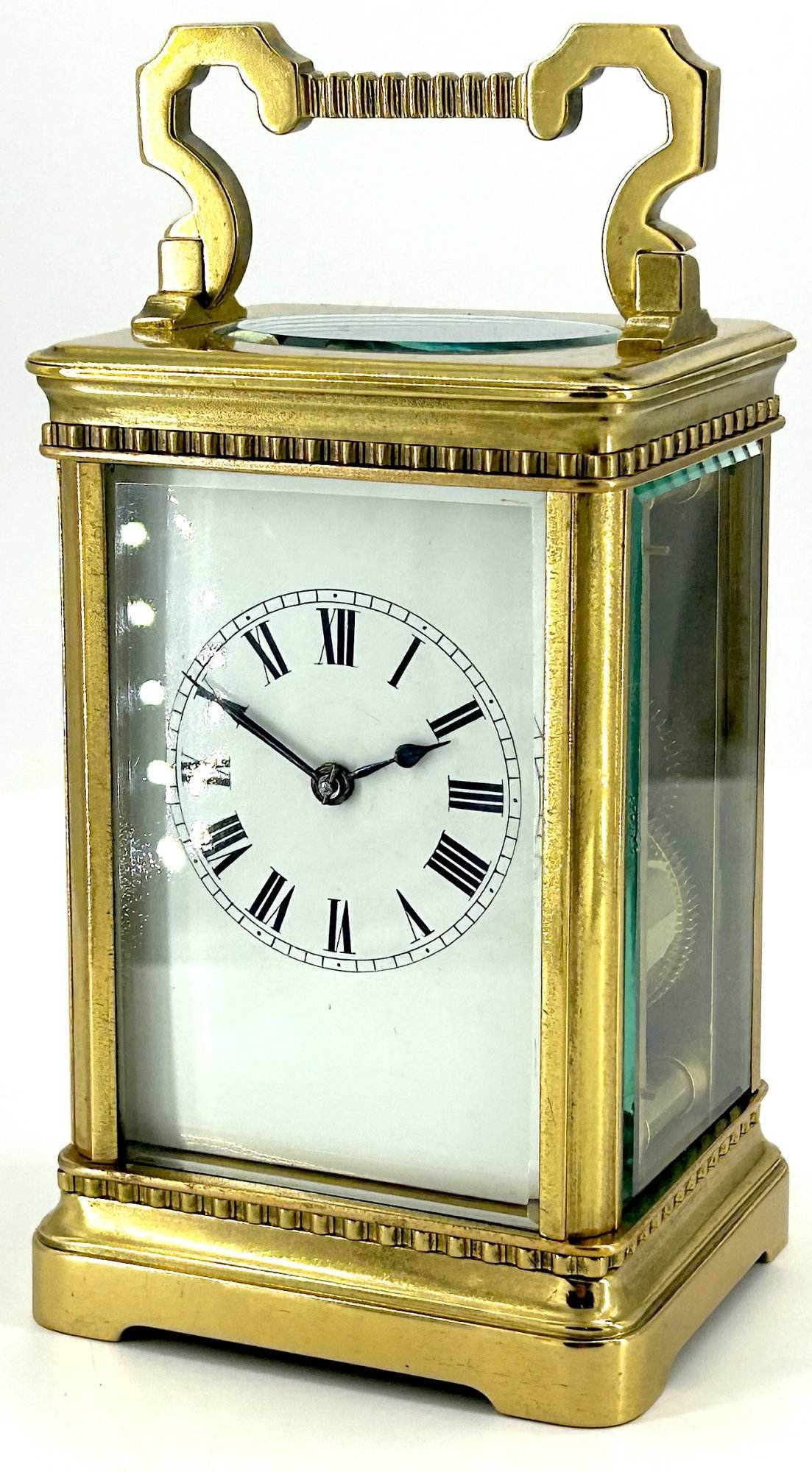 Fabulous Victorian Antique Carriage Clock – gong Striking French 8-Day