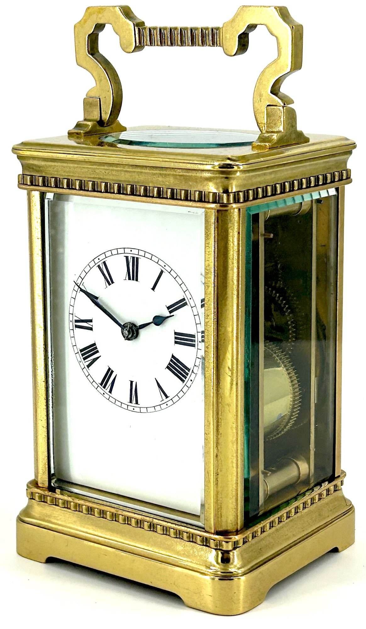 Fabulous Victorian Antique Carriage Clock – gong Striking French 8-Day