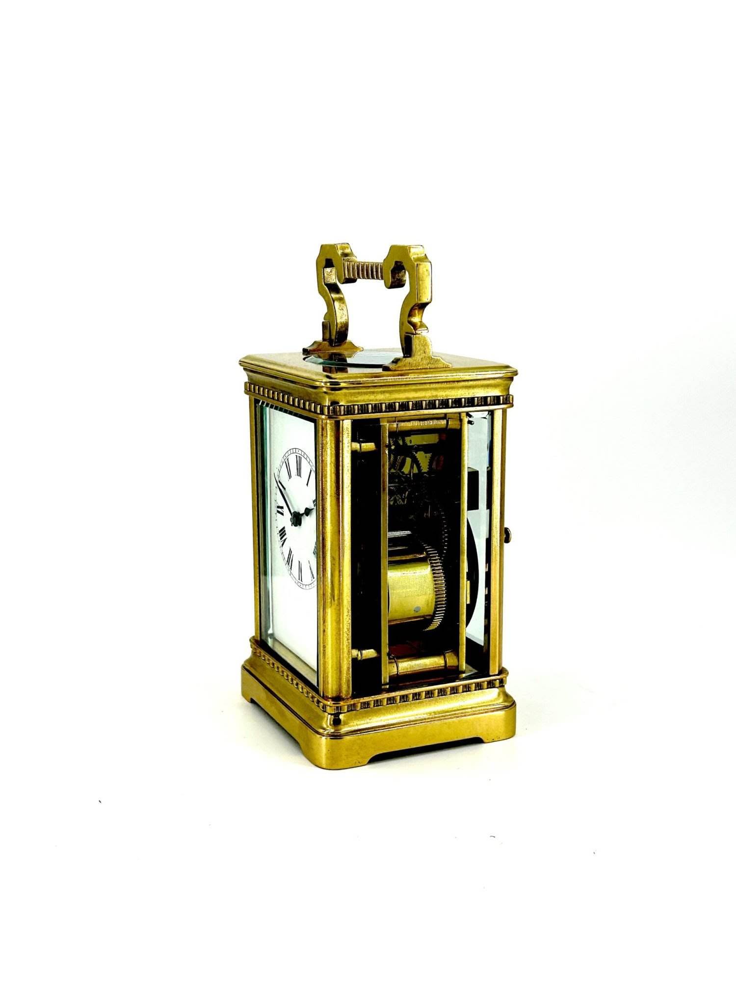 Fabulous Victorian Antique Carriage Clock – gong Striking French 8-Day Carriage Clock C1880 - Image 12