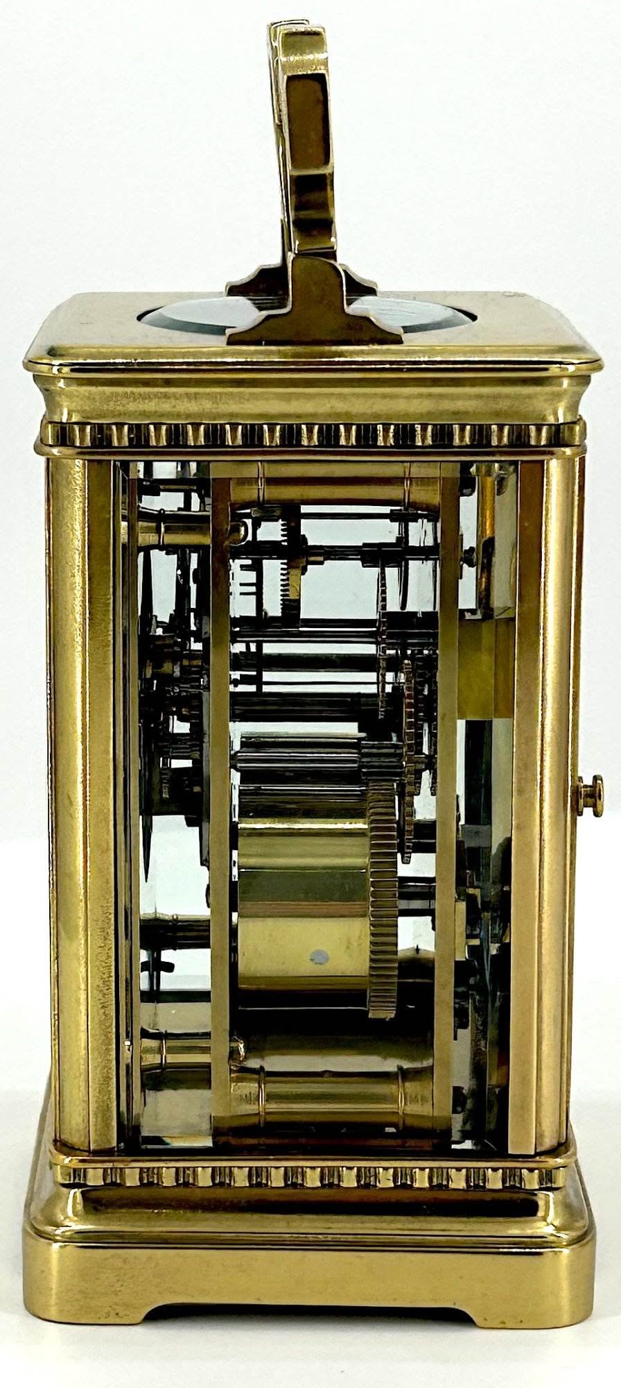 Fabulous Victorian Antique Carriage Clock – gong Striking French 8-Day
