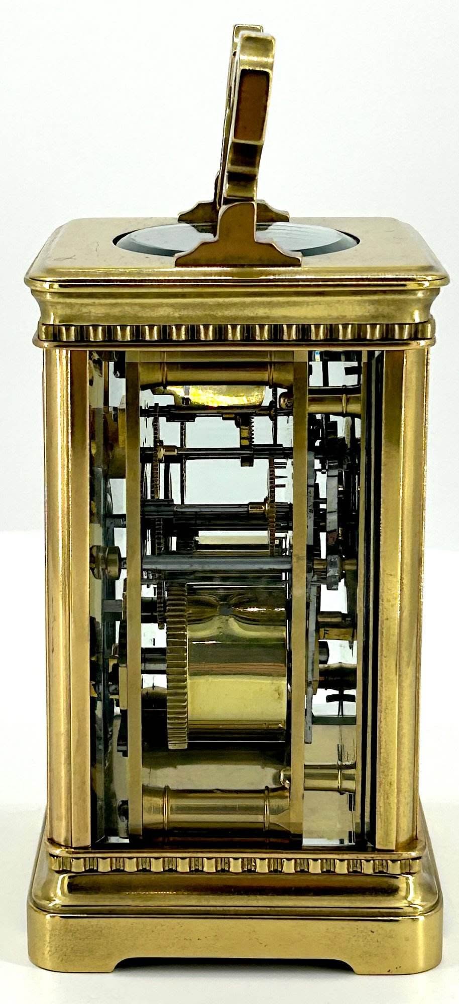 Fabulous Victorian Antique Carriage Clock – gong Striking French 8-Day